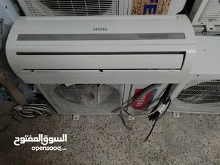  9 مكيفات واحد طن عادي شامل التركيب
