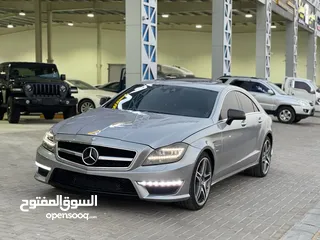  3 CLS63 ///AMG   / BITURBO  / GCC / IN PERFECT CONDITION