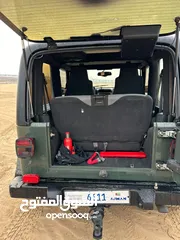  14 jeep wrangler GCC 2006 clean جيب خليجي نظيف  جدا ممشى قليل . سعر قابل للتفاوض