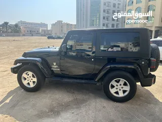  3 Jeep Wrangler 2009 good condition daily use