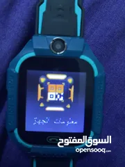  11 Kids smart watch with GPS ساعه ذكيه للأطفال مع خاصيه تحديد الموقع