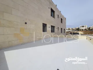  1 شقة ارضية طابقية بمدخل خاص للبيع في الظهير، بمساحة بناء 470م