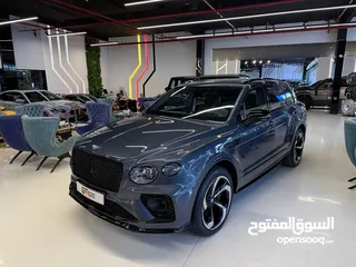  1 2022 BENTLEY BENTAYGA S V8 /GCC/ DEALER WARRANTY AND SERVICES Details