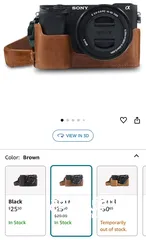  5 Sony a6400 mirrorless camera with 18-135mm f/3.5-5.6 Lens