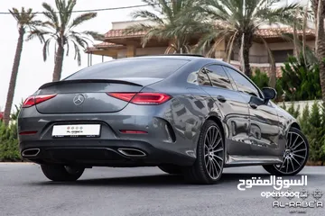  4 مرسيدس CLS 350 موديل 2019