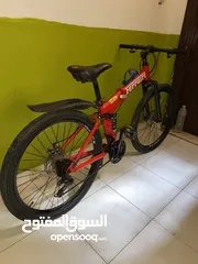  6 عجله فيراري قابله للطي مقاس 26 حاله ممتازه /   للطي ferrari 26 bicycle