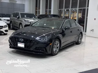  7 Hyundai Sonata 2021 (Black)