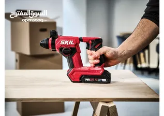  6 مطرقة لاسلكية بدون فرشاة 20 فولت + مثقاب لاسلكي + مثقاب لاسلكي