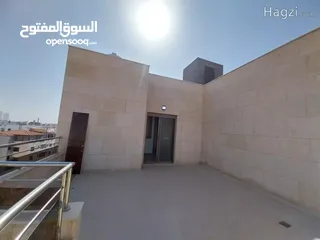  1 شقة فخمة جدا طابق ثالث مع روف للبيع في خلدا ( Property ID : 30108 )