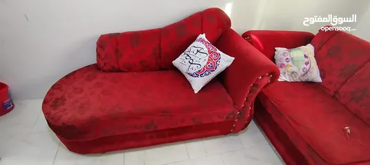  3 طقم كورنر 7 مقاعد مستعمل