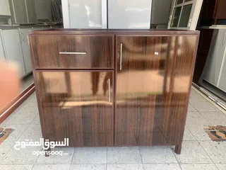  3 aluminium kitchen cabinet new make and sale reasonable price