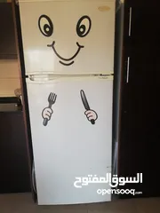  1 ثلاجه نوع دايو كوري للبيع