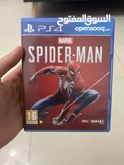  1 spiderman ps4