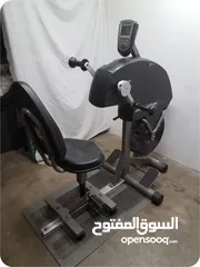  5 جهاز بايك لعضلات الايدي والاكتاف والصدر أمريكي نوع Schwinn خاص لكبار السن والمراكز الطبية