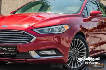  24 Ford Fusion Titanium 2017  يمكن التمويل بالتعاون مع المؤسسات المعتمدة لدى المعرض