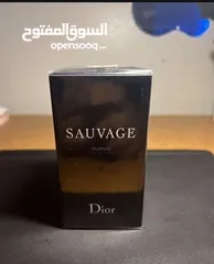  1 عطر ديور سوفاج الاصلي للرجال