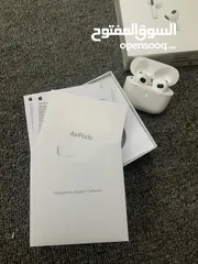  4 Apple AirPods (3rd generation) with Lightning Charging Case, Wireless