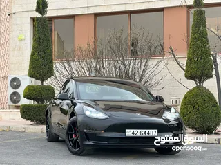  1 Tesla Model 3 Standerd Plus 2022 تيسلا فحص كامل جمرك جديد بسعر مغري جدا