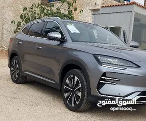  23 2024 Byd Song PLUS Champion EV موديل 2025