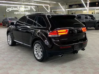  4 Lincoln MKX 2013 GCC Full option one owner Family car in excellent condition no accident