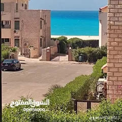  1 بيع شاليه أول علوي با روف فيو بحر جرين بيتش