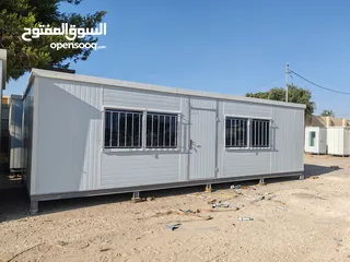  28 كرفان / كرفانات بجميع المقاسات بأفضل سعر بالاردن