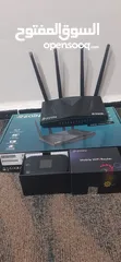  4 راوتر منزلي زين 5G اربع انتيل وراوتر متنقل زين 4G بطاريه ممتازه للبيع مستعملات بحالة الجديد