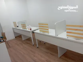  23 للبيع بارتيشن موظفين / مكاتب عمل بأفضل الأسعار