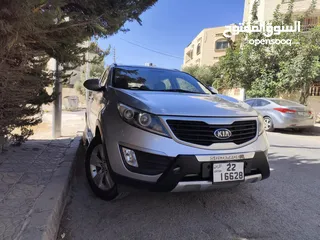  1 كيا سبورتاج 2013  Kia Sportage 2013