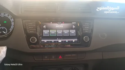  12 2019 SKODA FABIA (فابيا اوتوماتيك )