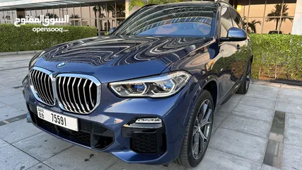  7 BMW X5 40i Xdrive M Sport 7 Seater Under Warranty and Service Contract