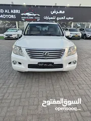  1 لكزس LX 2009 وكاله بهوان الفول اوبشن بممشى 270 KM فقط