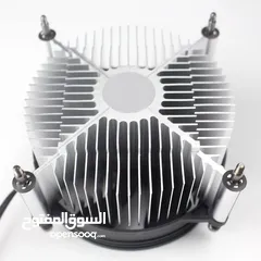  5 مبرد أصلي Cooler Master i50 – لمعالجات Intel جيل 12/13/14 (LGA1700)