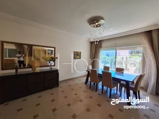  1 شقة طابق اول للبيع في الدوار الرابع بمساحة بناء 180م