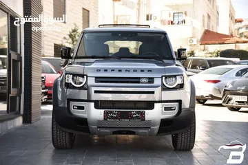  2 لاند روفر ديفندر وارد وكفالة الوكالة 2023 Land Rover Defender AWD