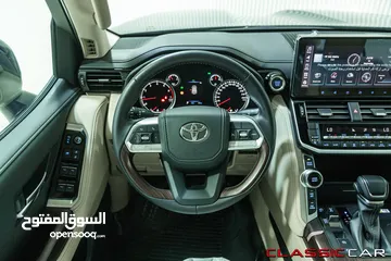  26 Toyota Land Cruiser Gx-r Twin turbo 2024   عداد صفر  Zero Mileage   اللون : كحلي