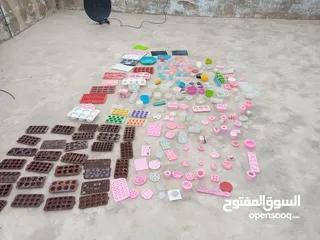  16 قوالب سيليكون