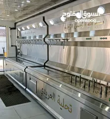  8 تجهبز محطه مياه شرب للبيع على استعداد لتلبيه كافه مناطق المملكه بأسعار منافسه وجوده عاليه
