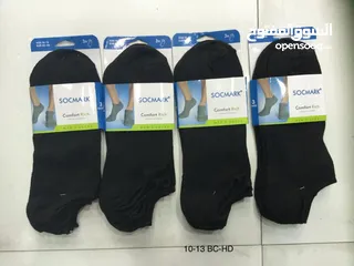  3 Socks for sale 1.500 kd only per dozen