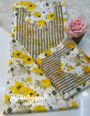  15 اقمشه و قطع باشكال و الوان و بخامات ممتازه