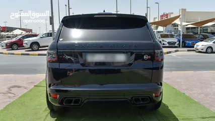  4 Range Rover Sport V8 Supercharged - 2017 BodyKit 2020