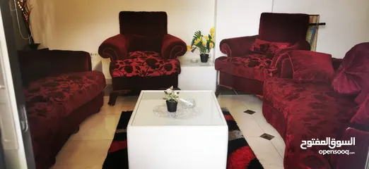  7 شقة مفروشة مطلة على كريدور عبدون اعلان رقم (O489)