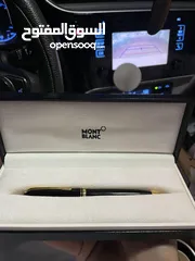  1 قلم مونت بلانك أصلي