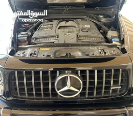  6 DHS 365000/= 2019 MERCEDES G63 AMG NIGHT PACKAGE  بحالة ممتازة جداً - خليجي