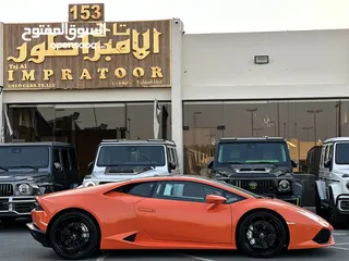  9 LAMPORGHINI HURACAN V10 GCC 2016