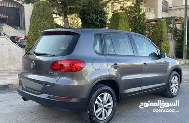  7 Volkswagen Tiguan ‏جولف تيجوان 2012 فحص كامل 7 جيد استخدام شخصي من الوكالة (تواصل واتس)