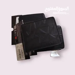  3 محفظه اصليه original wallet pull&bear