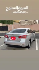  5 ‏Nissan sentra 2014 ‏137000 KM قير ماكينة شاصي شرط الفحص صبغ وكاله مكينه 1600 CC