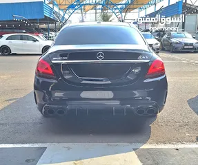  5 Mercedes AMG C43 2021