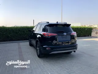  16 TOYOTA RAV4 HYBRID SE CLEAN CAR MODEL 2018 FOR SALE IN SHJ